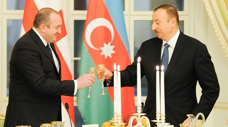 Georgian president congratulates Azerbaijani counterpart